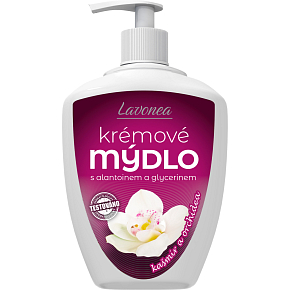 LAVONEA tekuté mýdlo kašmír a orchidea, 500 ml LAVONEA tekuté mýdlo kašmír a orchidea, 500 ml