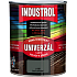 Industrol S2013 univerzál lesk vrchní barva na kov a dřevo, 1100 šeď střední, 600 ml