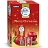 Glade Merry Christmas Warm Apple Pie jablko a skořice vonné tyčinky a vonná svíčka 50 ml + 112 g, dárková sada