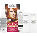 Schwarzkopf Palette Deluxe barva na vlasy Intenzivní Zářivě Měděný 7-77 (562), 50 ml