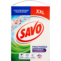 Savo prací prášek Univerzál Jarní svěžest 65 praní, 4,55kg