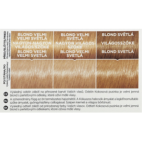 L'Oréal Casting Crème Gloss barva na vlasy kokosová pusinka 1021 L'Oréal Casting Crème Gloss barva na vlasy kokosová pusinka 1021