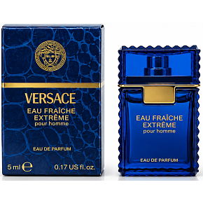 Versace Men's Eau Fraiche Extreme miniatura parfémovaná voda pro muže 5 ml