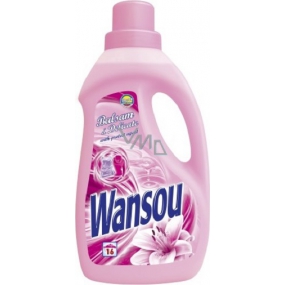 Wansou Balsam & Delicate tekutý prací prostředek 16 dávek 1 l