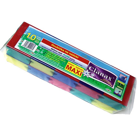 Clanax Houba frézovaná 10 kusů AS10