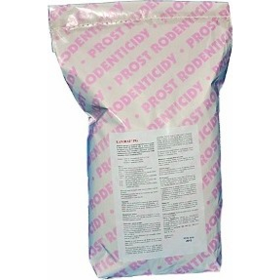 Prost Lanirat PG granule k hubení potkanů, krys, myšic a myší domácích 25 kg