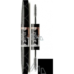 Astor 3 Style Multi-Effect řasenka 800 Black 2x4 ml
