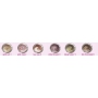 Dermacol Pearl Touch Eyeshadow vysoce třpytivé pěnové oční stíny 4,9 g odstín 2