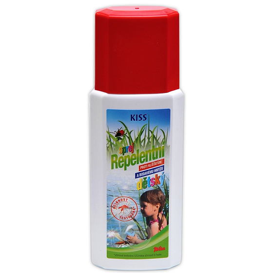 Mika Kiss Repelentní sprej pro děti 100 ml