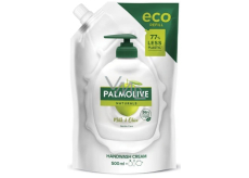 Palmolive Naturals Olive Milk tekuté mýdlo náhradní náplň 500 ml