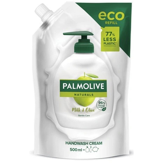 Palmolive Naturals Olive Milk tekuté mýdlo náhradní náplň 500 ml