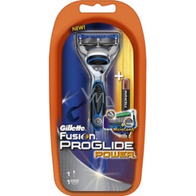 Gillette Fusion ProGlide Power holicí strojek, pro muže