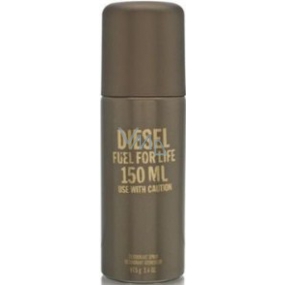 Diesel Fuel for Life deodorant sprej pro muže 150 ml