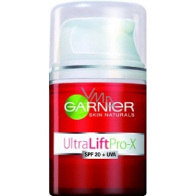 Garnier UltraLift Pro-X SPF20 krém proti vráskám 50 ml