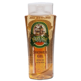 Bohemia Gifts Beer Spa Pivní extrakt sprchový gel 250 ml