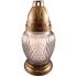 Rolchem Lampa skleněná malá 16,5 cm 24 hodin 65 g Z02 1 kus