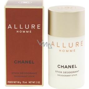 Chanel Allure Homme deodorant stick pro muže 75 ml