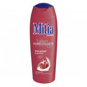 Mitia Freshness Pomegranate sprchový gel 400 ml