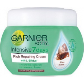 Garnier Intensive 7 days ultra-regenerační tělový balzám s bambuckým máslem 300 ml