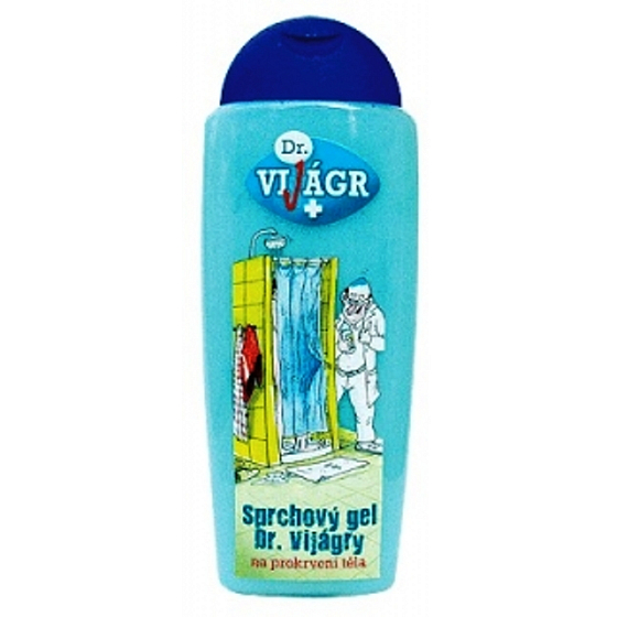 Bohemia Gifts Dr. ViJágry sprchový gel na prokrvení těla 300 ml