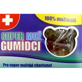 Nekupto Sladká první pomoc Super muž gumídci 80 g