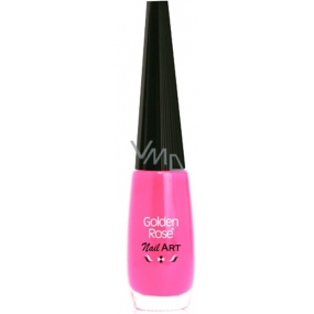 Golden Rose Nail Art zdobící lak na nehty odstín 127 7,5 ml