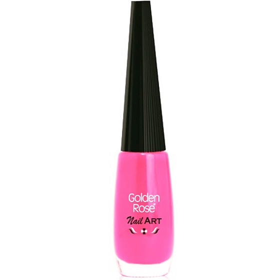 Golden Rose Nail Art zdobící lak na nehty odstín 127 7,5 ml