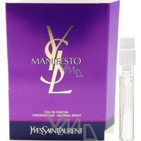 Yves Saint Laurent Manifesto parfémovaná voda pro ženy 1,5 ml s rozprašovačem, vialka