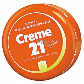 Creme 21 Soft Care + Vitamin E hydratační krém 150 ml