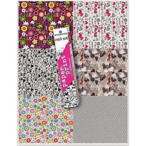 Essence Nail Art Paper Print papírový potisk na nehty 03 Love Letters 1 kus
