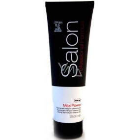 Hegron Salon Professional Formula Max Power stylingový gel na vlasy silně tužící 250 ml