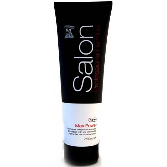 Hegron Salon Professional Formula Max Power stylingový gel na vlasy silně tužící 250 ml