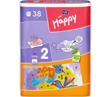 Bella Happy 2 Mini 3-6 kg plenkové kalhotky 38 kusů