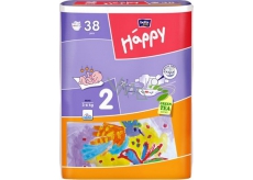Bella Happy 2 Mini 3-6 kg plenkové kalhotky 38 kusů