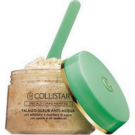 Collistar Talasso Scrub Anti-Acqua peeling na tělo s exfoliačními solemi, třtinovým cukrem 700 ml