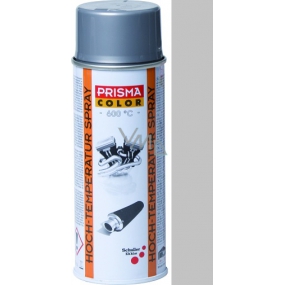 Schuller Eh klar Prisma Color High Temperature teplotě odolný sprej 91072 Stříbrná 400 ml