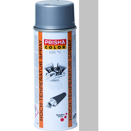 Schuller Eh klar Prisma Color High Temperature teplotě odolný sprej 91072 Stříbrná 400 ml