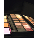 Be Chic! Travel make-up Kit paleta 16 očních stínů a 4 tvářenek