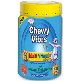 Chewy Vites Multi Vitamin výživový doplněk pro děti starší 12 měsíců 30 kusů