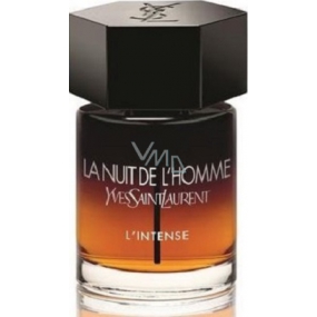 Yves Saint Laurent La Nuit de L Homme L Intense parfémovaná voda pro muže 100 ml Tester