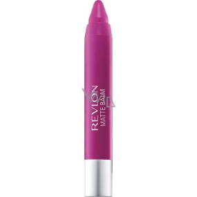 Revlon Colorburst Matte Balm rtěnka v pastelce 260 Passionate 2,7 g