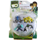 Bandai Namco Ben 10, minifigurky 4 kusy 5 cm různé druhy, doporučený věk 4+
