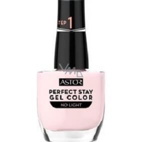 Astor Perfect Stay Gel Color gelový lak na nehty 025 Refined 12 ml