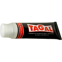 Druchema Tagal hnědý samolešticí ochranný krém na obuv, 50 g