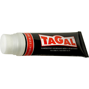 Druchema Tagal hnědý samolešticí ochranný krém na obuv, 50 g Druchema Tagal hnědý samolešticí ochranný krém na obuv, 50 g