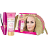 Dermacol Mega Lashes Express Volume řasenka černá 12,5 ml + Hyaluron Wash Cream jemný čisticí krém 100 ml + etue, kosmetická sada