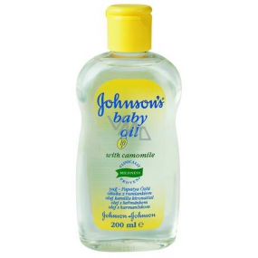 Johnsons Baby Heřmánek olej pro děti 200 ml