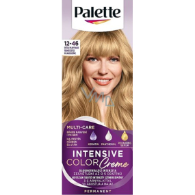 Schwarzkopf Palette Intensive Color Creme barva na vlasy 12-46 Světle plavý nude