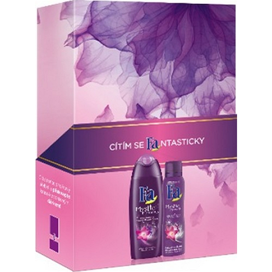 Fa Mystic Moments sprchový gel 250 ml + deodorant sprej 150 ml, kosmetická sada