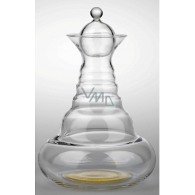 Masaru Emoto Alladin karafa Gold Květ života 1,3 l Pro revitalizaci a oživení oslabené vody z vodovodu